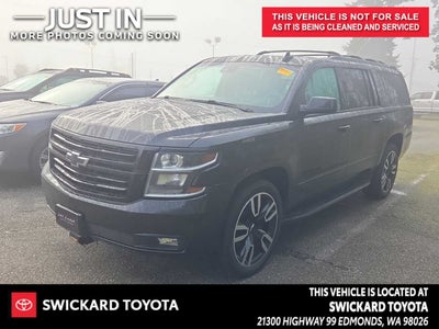 2019 Chevrolet Suburban Premier