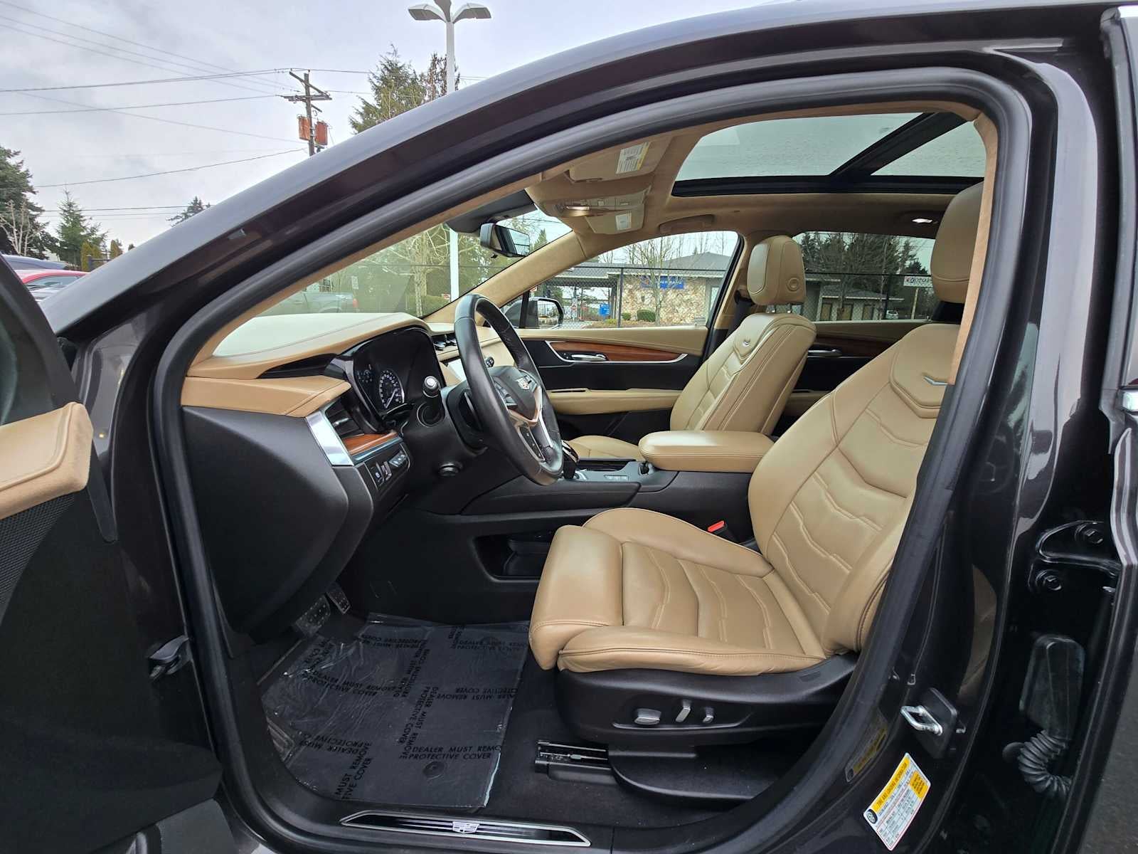 2017 Cadillac XT5 Platinum AWD