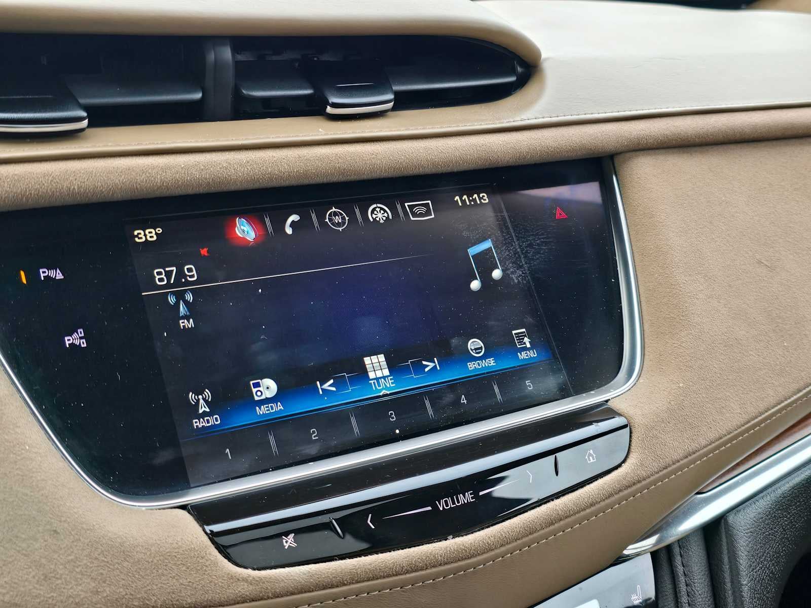 2017 Cadillac XT5 Platinum AWD