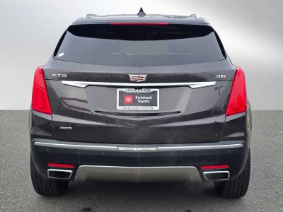 2017 Cadillac XT5 Platinum AWD