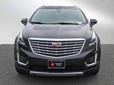 2017 Cadillac XT5 Platinum AWD