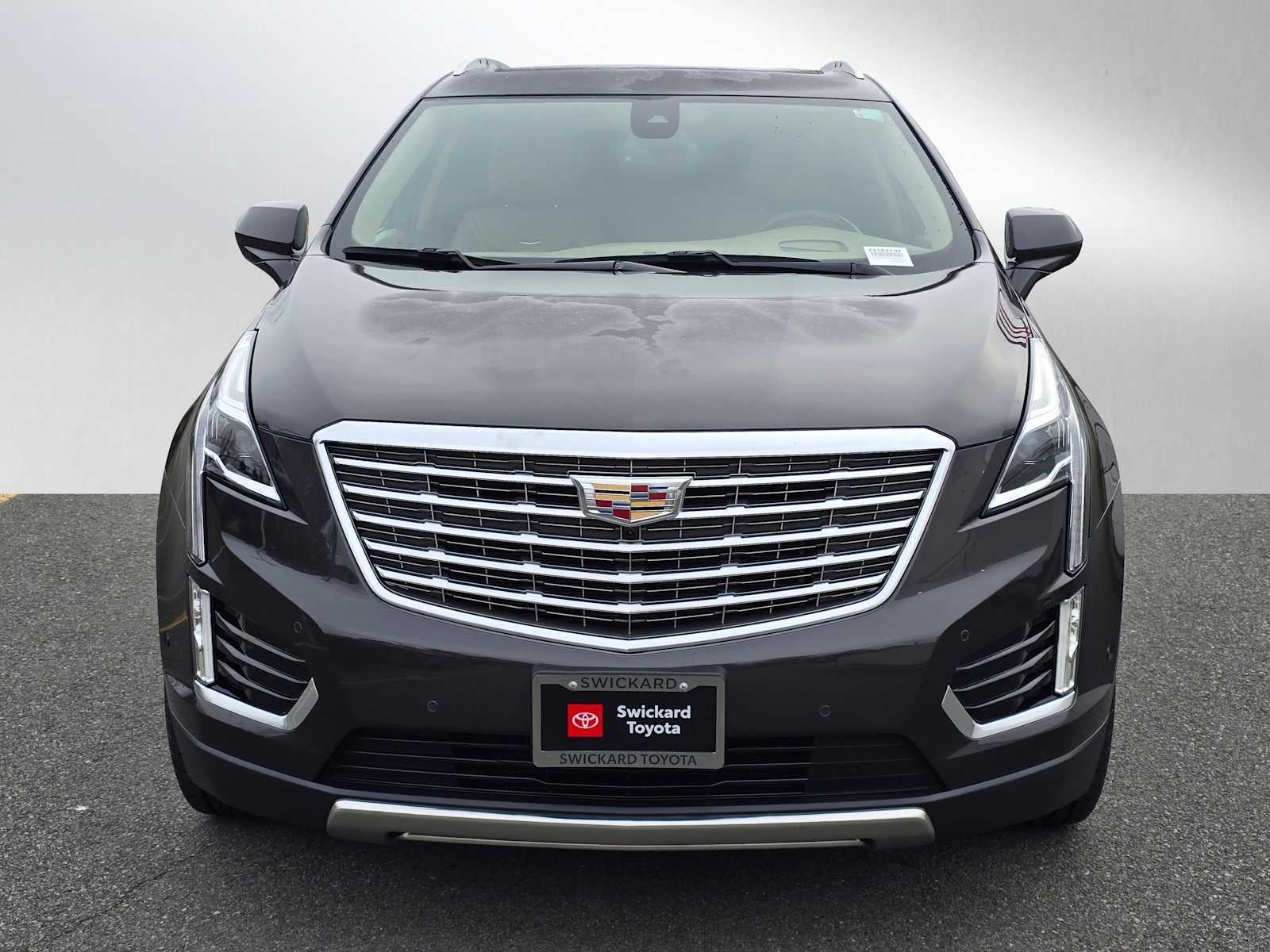 2017 Cadillac XT5 Platinum AWD