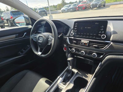 2018 Honda Accord Sedan LX 1.5T