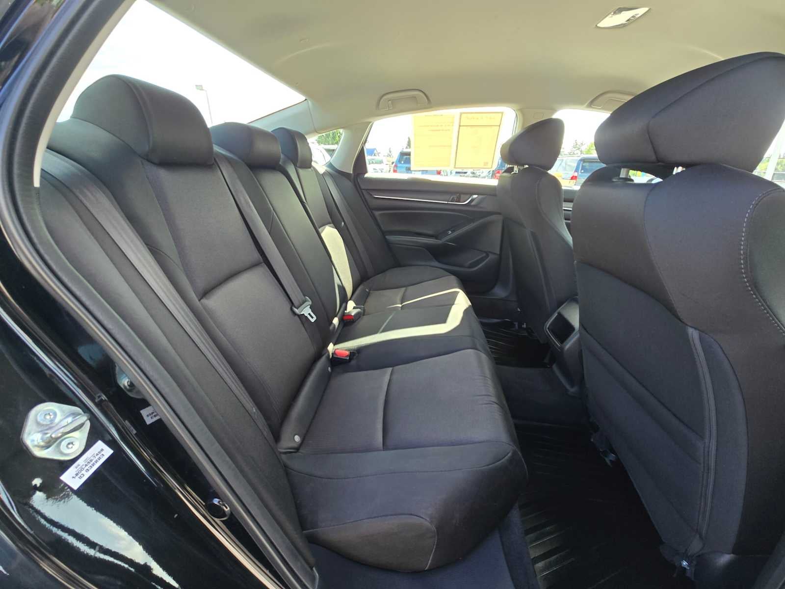 2018 Honda Accord Sedan LX 1.5T