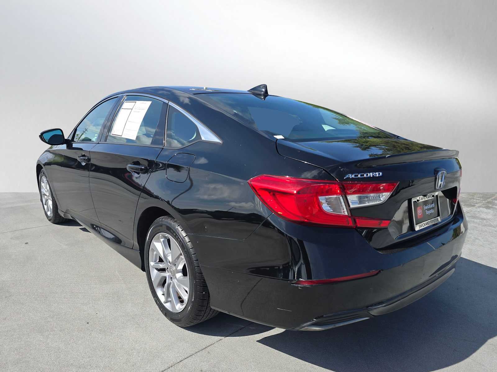 2018 Honda Accord Sedan LX 1.5T