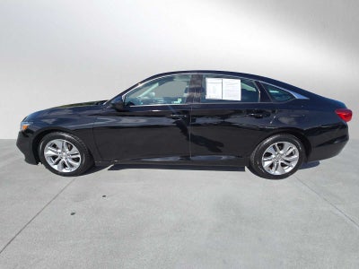 2018 Honda Accord Sedan LX 1.5T