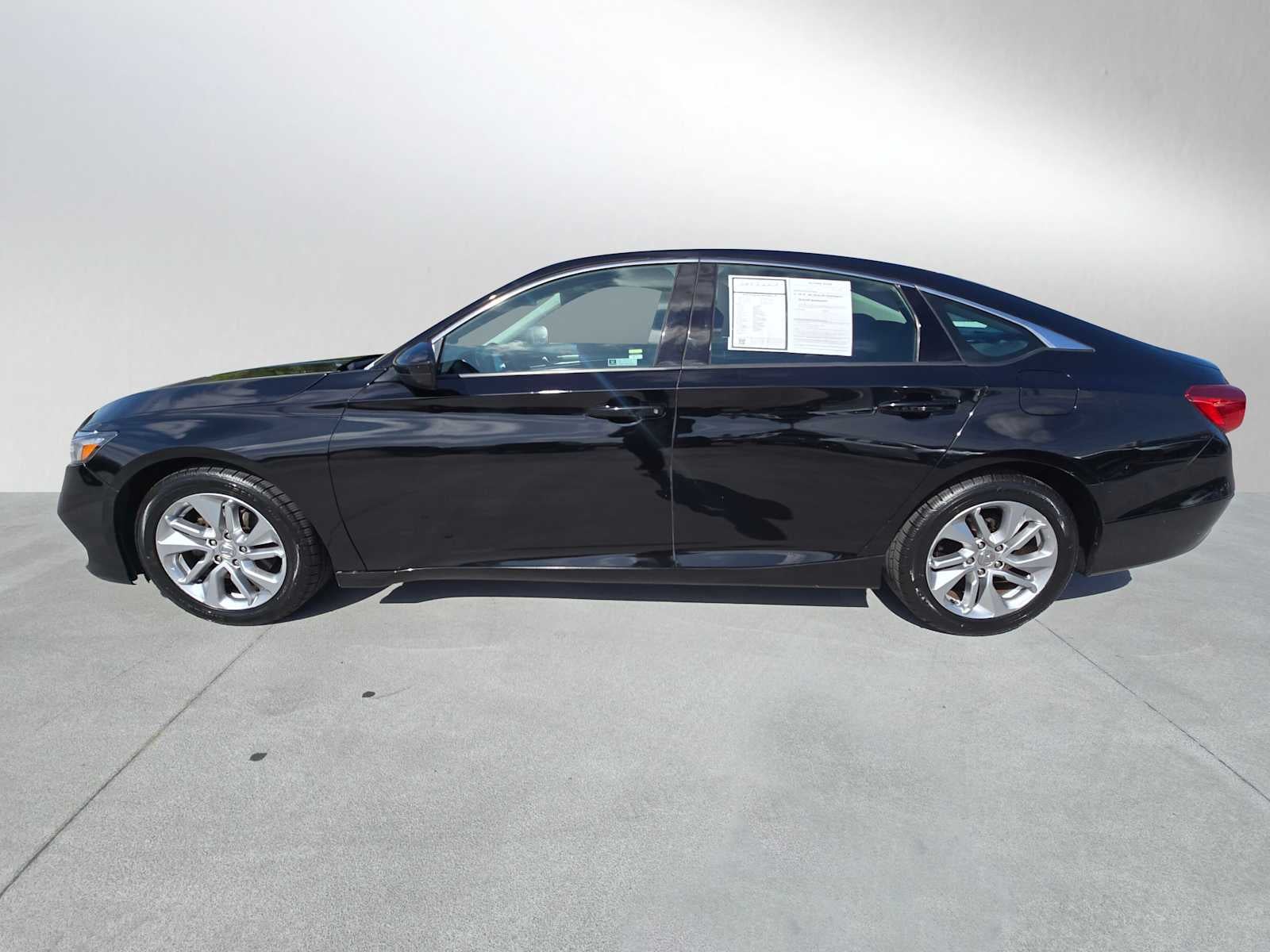 2018 Honda Accord Sedan LX 1.5T