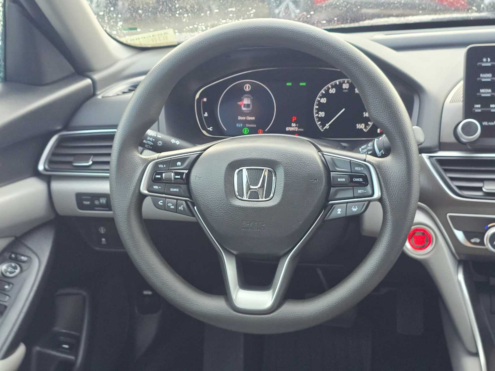 2019 Honda Accord Sedan LX 1.5T