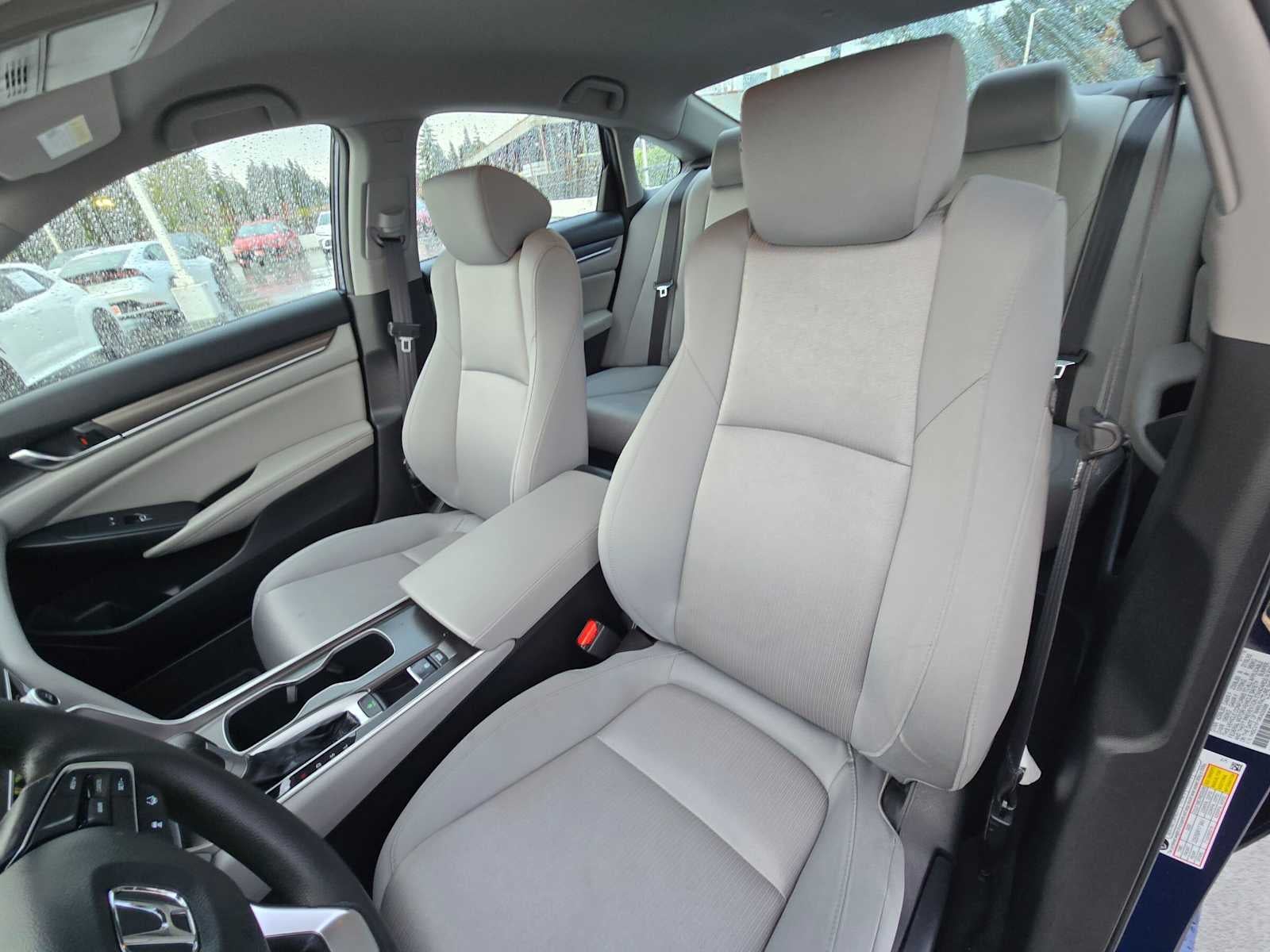2019 Honda Accord Sedan LX 1.5T