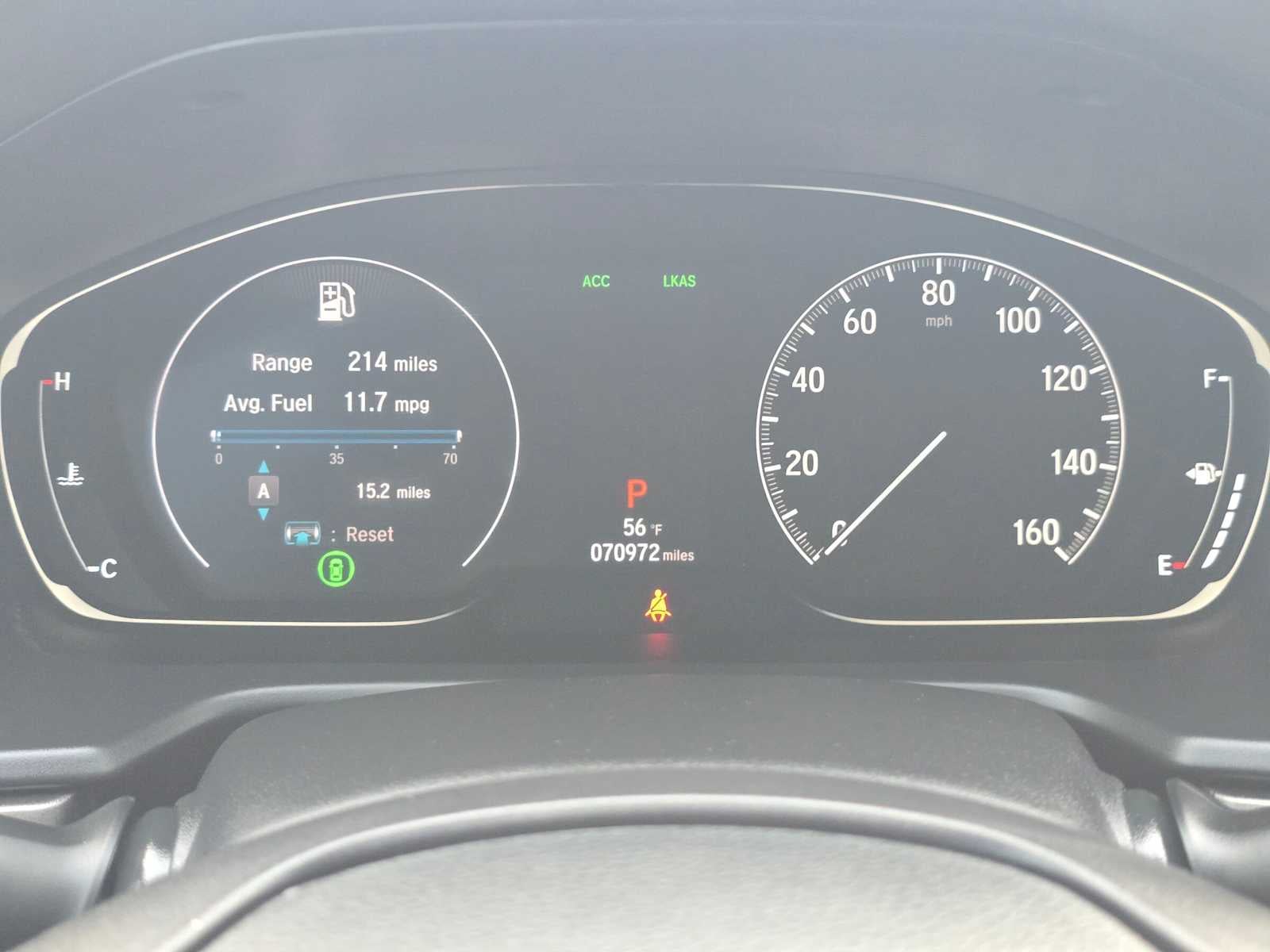 2019 Honda Accord Sedan LX 1.5T