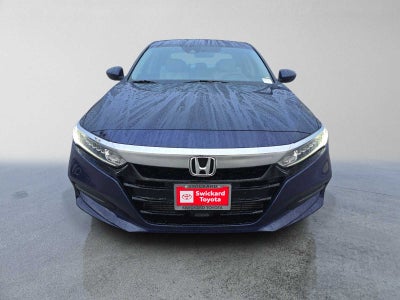 2019 Honda Accord Sedan LX 1.5T