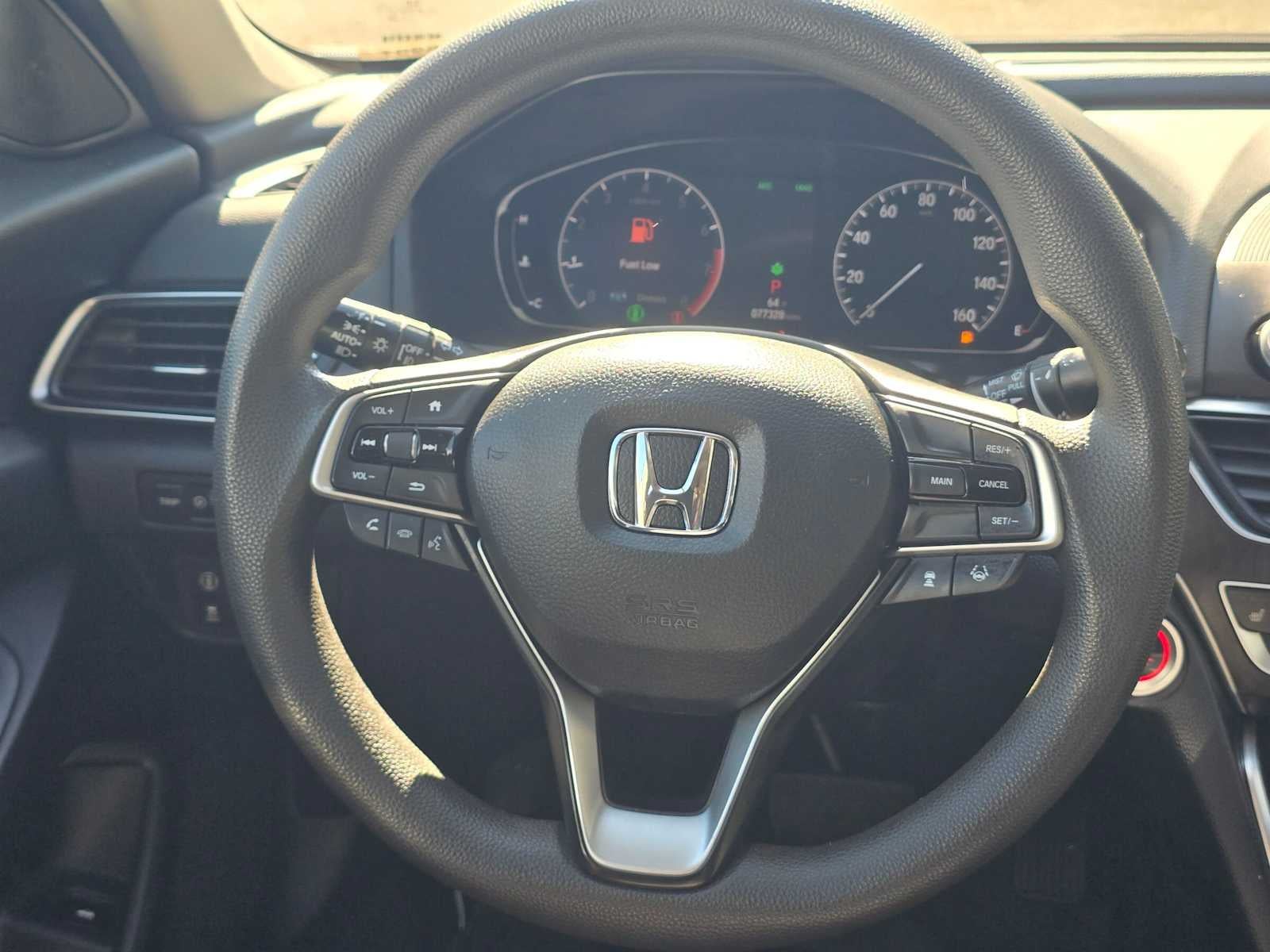 2019 Honda Accord Sedan EX 1.5T
