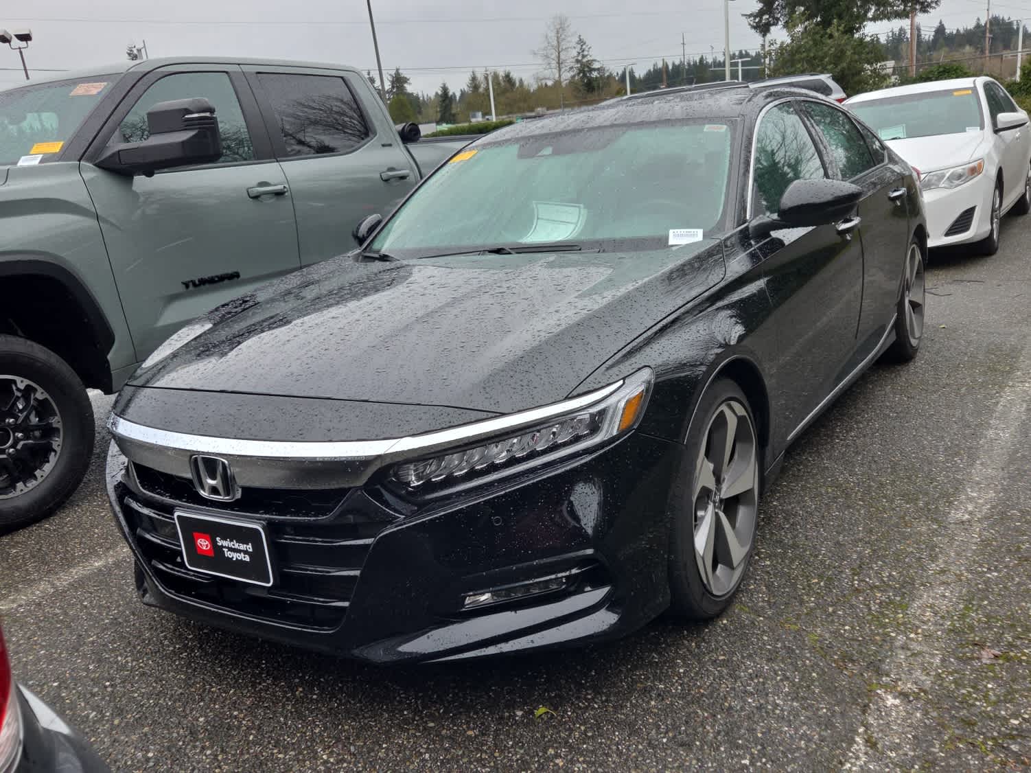 2018 Honda Accord Touring 1.5T