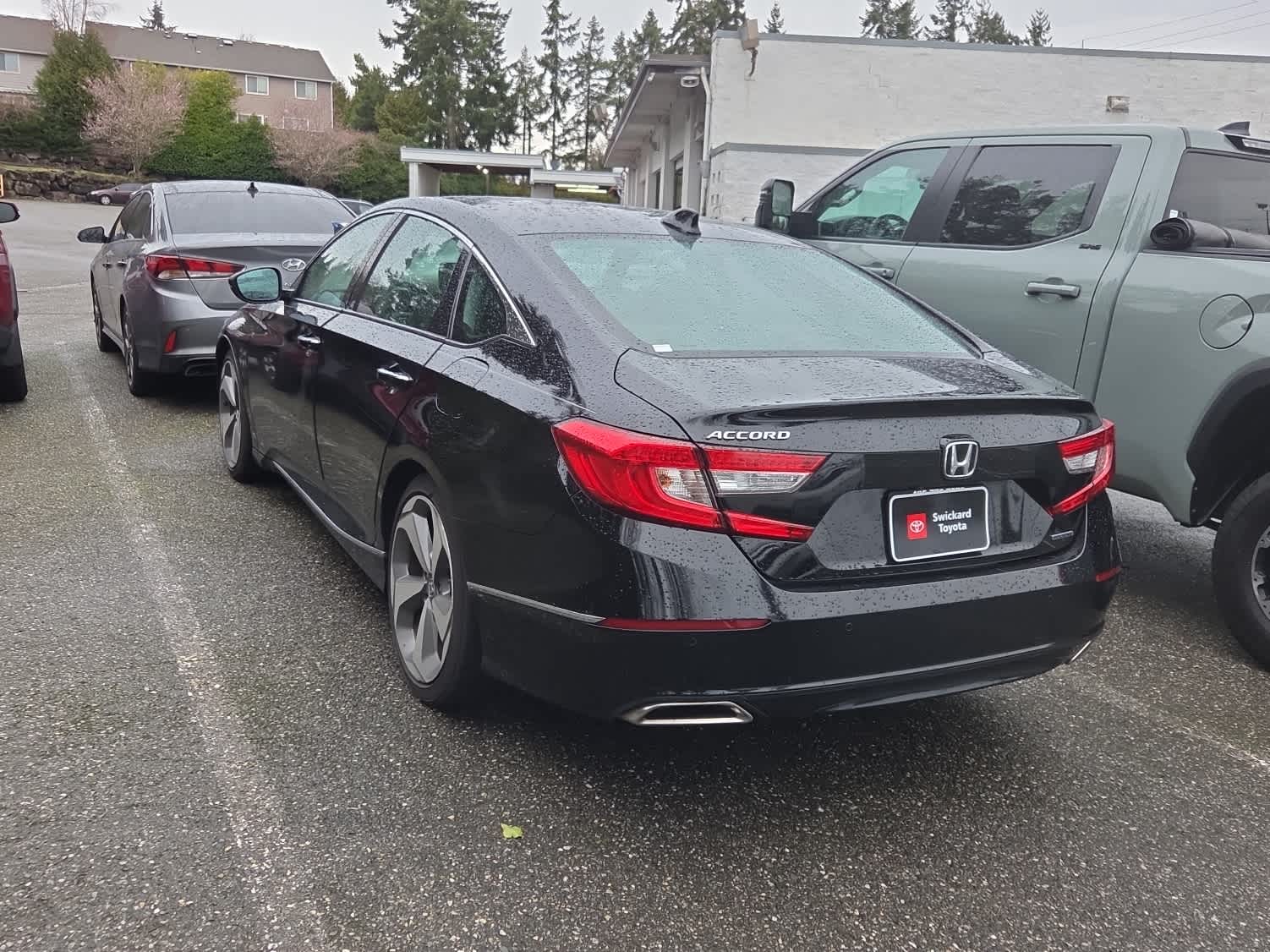 2018 Honda Accord Touring 1.5T