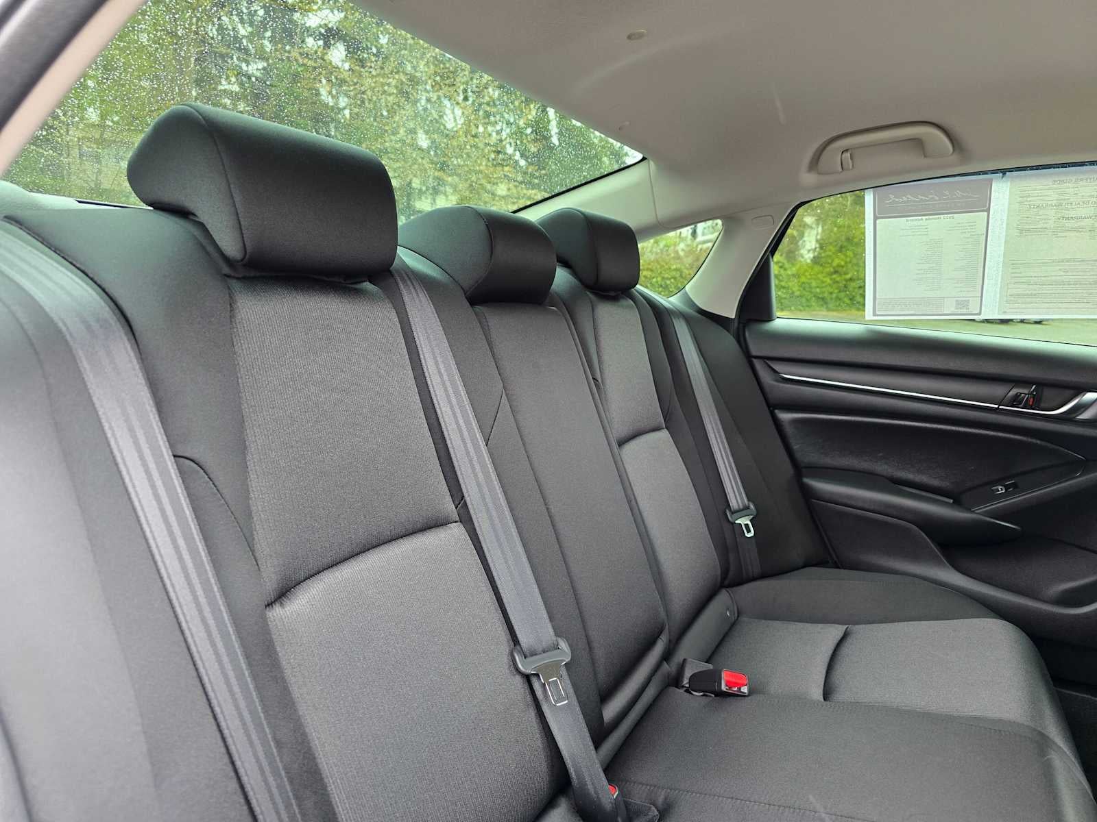 2022 Honda Accord Base