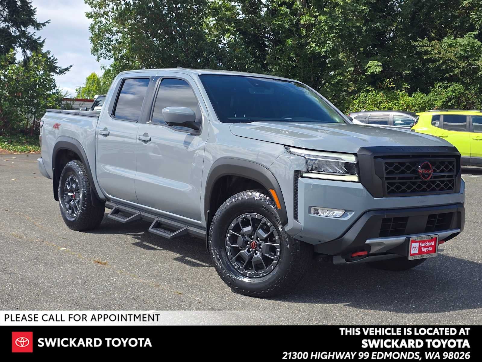 2023 Nissan Frontier PRO-4X