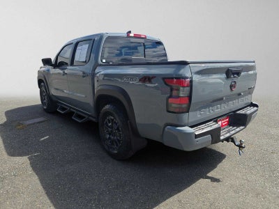 2023 Nissan Frontier PRO-4X