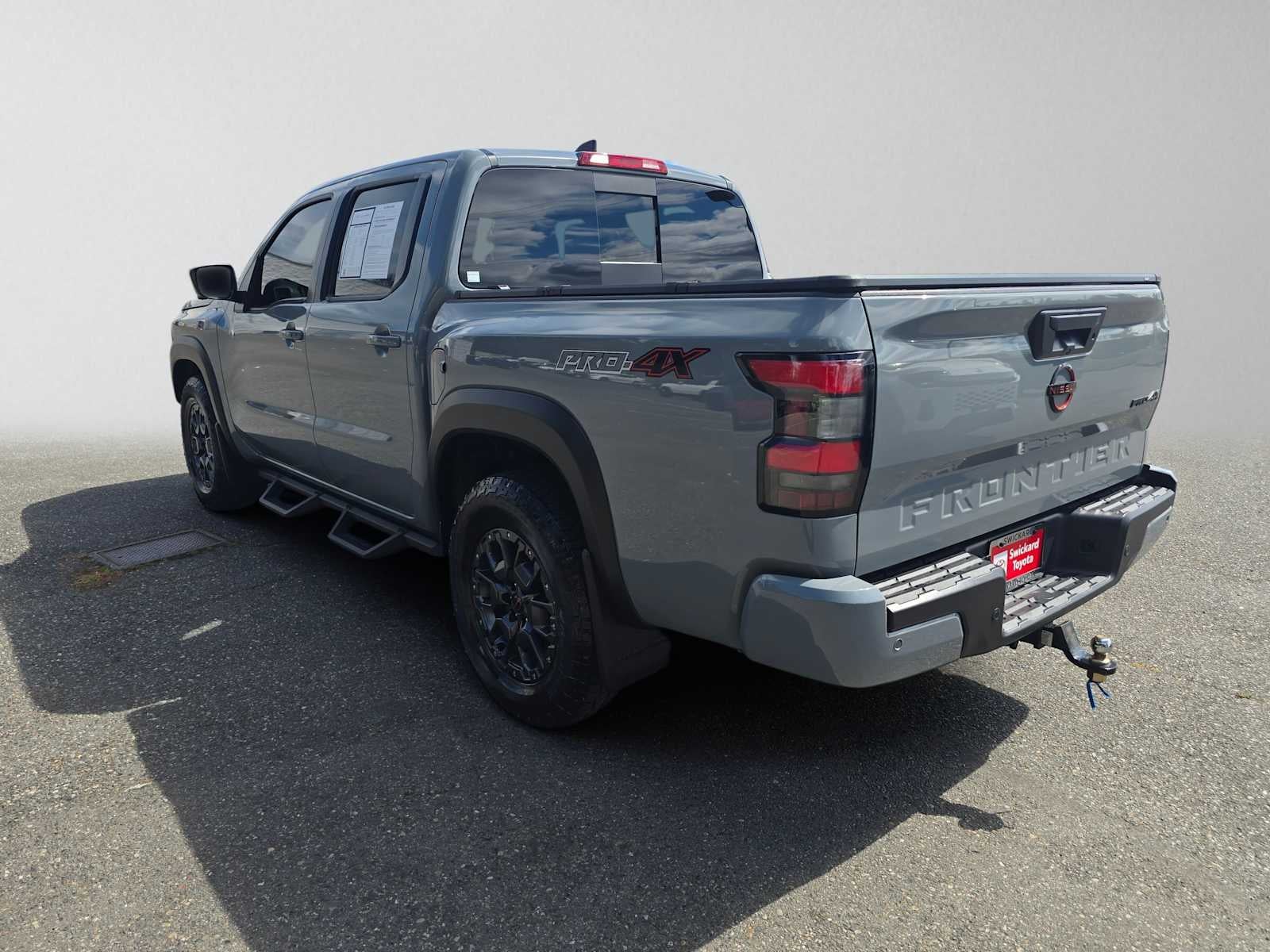 2023 Nissan Frontier PRO-4X