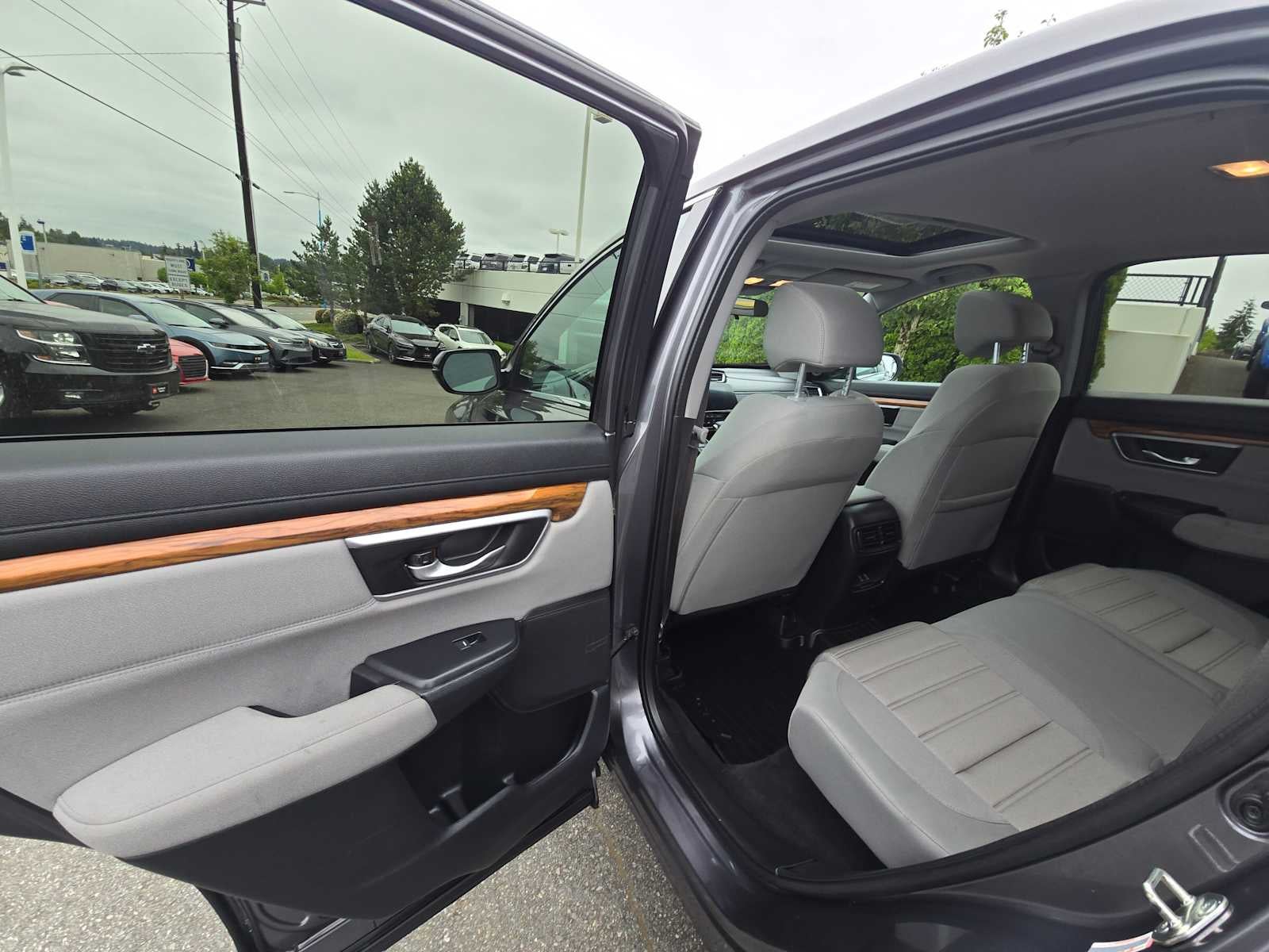 2017 Honda CR-V EX