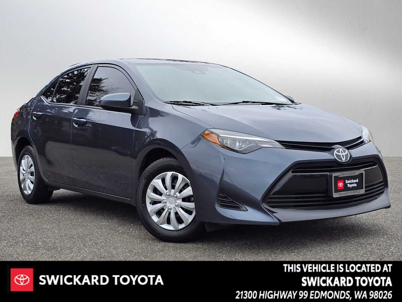 2019 Toyota Corolla LE Eco