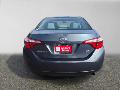 2014 Toyota Corolla LE