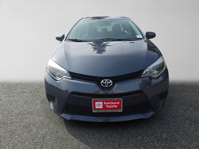2014 Toyota Corolla LE