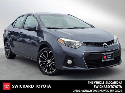 2014 Toyota Corolla S Plus