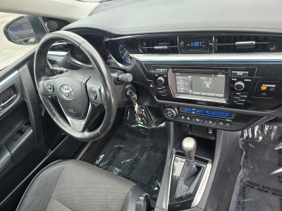 2014 Toyota Corolla S Plus