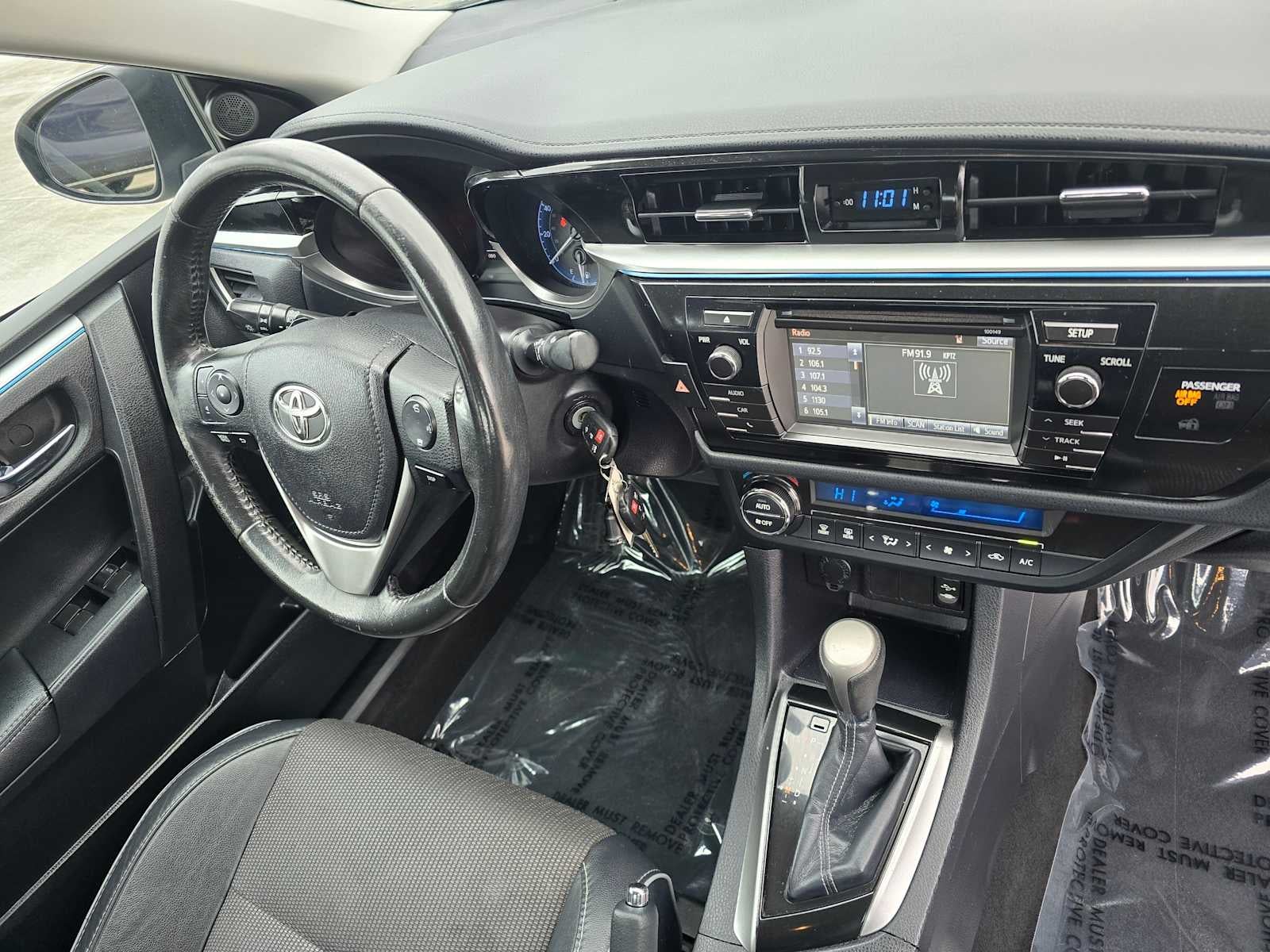 2014 Toyota Corolla S Plus