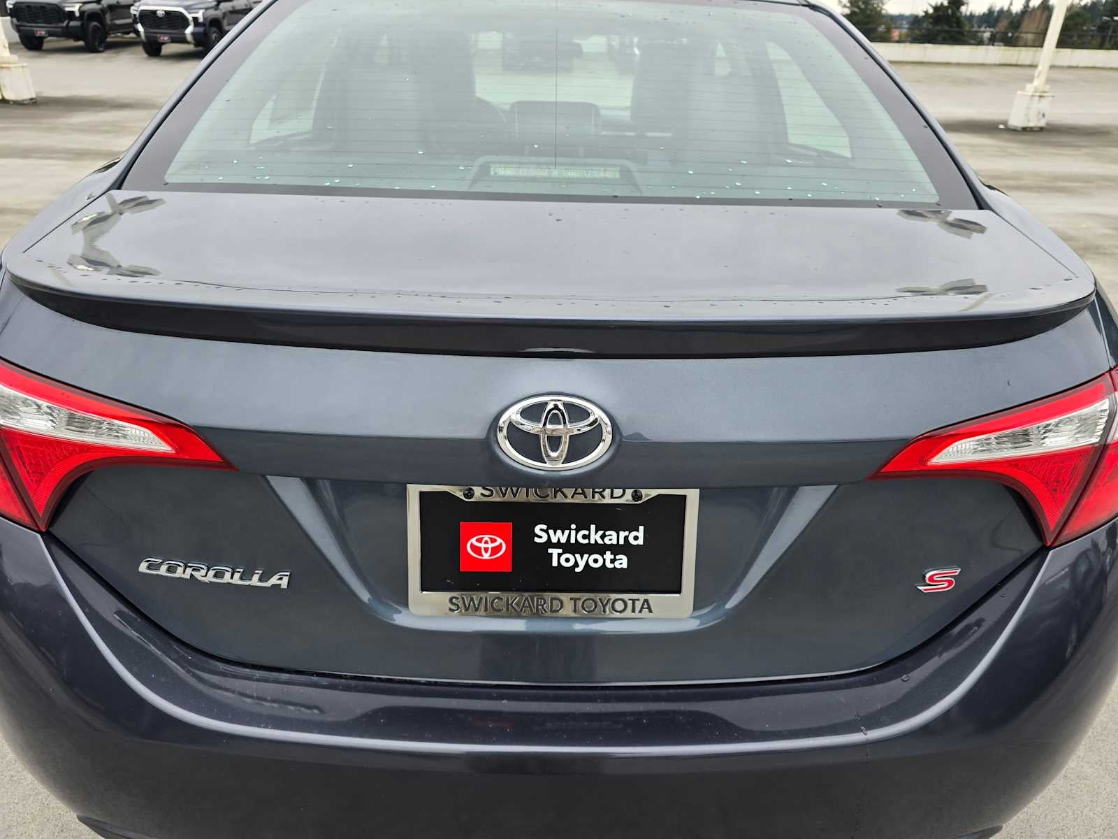 2014 Toyota Corolla S Plus