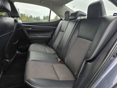 2014 Toyota Corolla S Plus