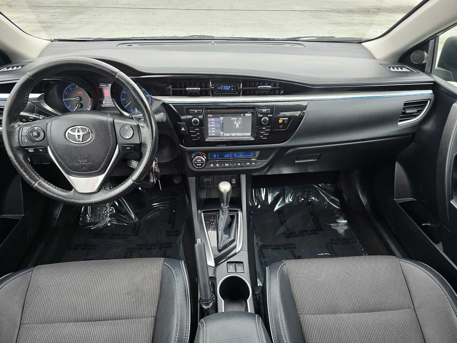 2014 Toyota Corolla S Plus