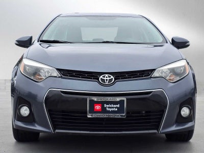 2014 Toyota Corolla S Plus