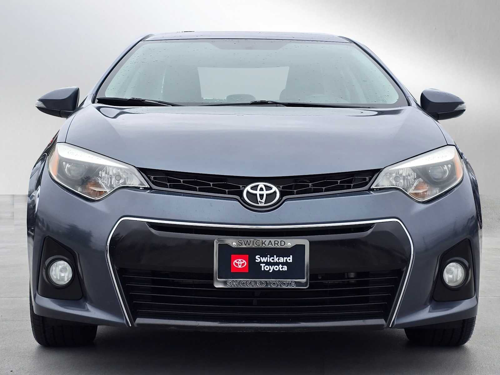 2014 Toyota Corolla S Plus