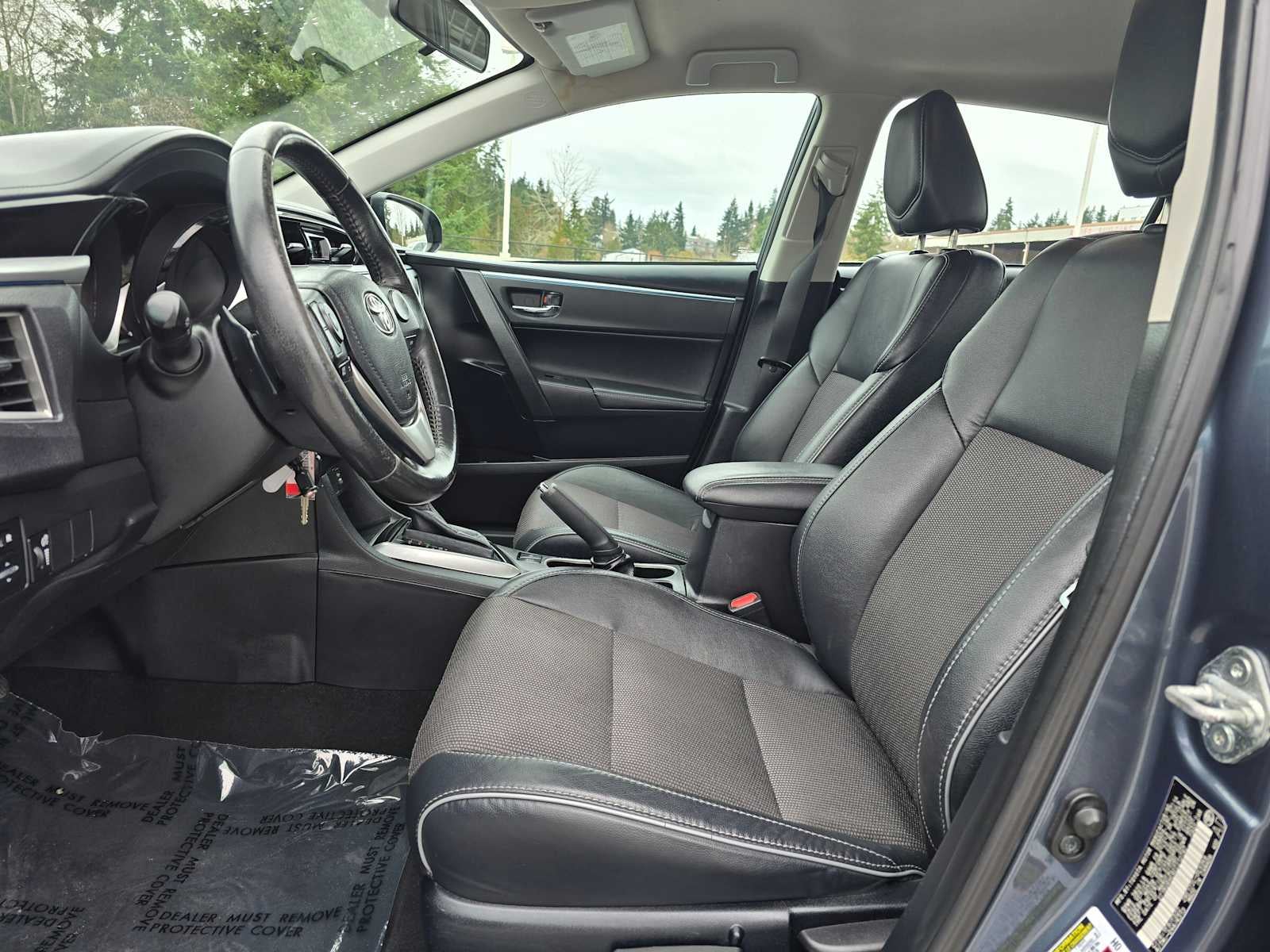 2014 Toyota Corolla S Plus