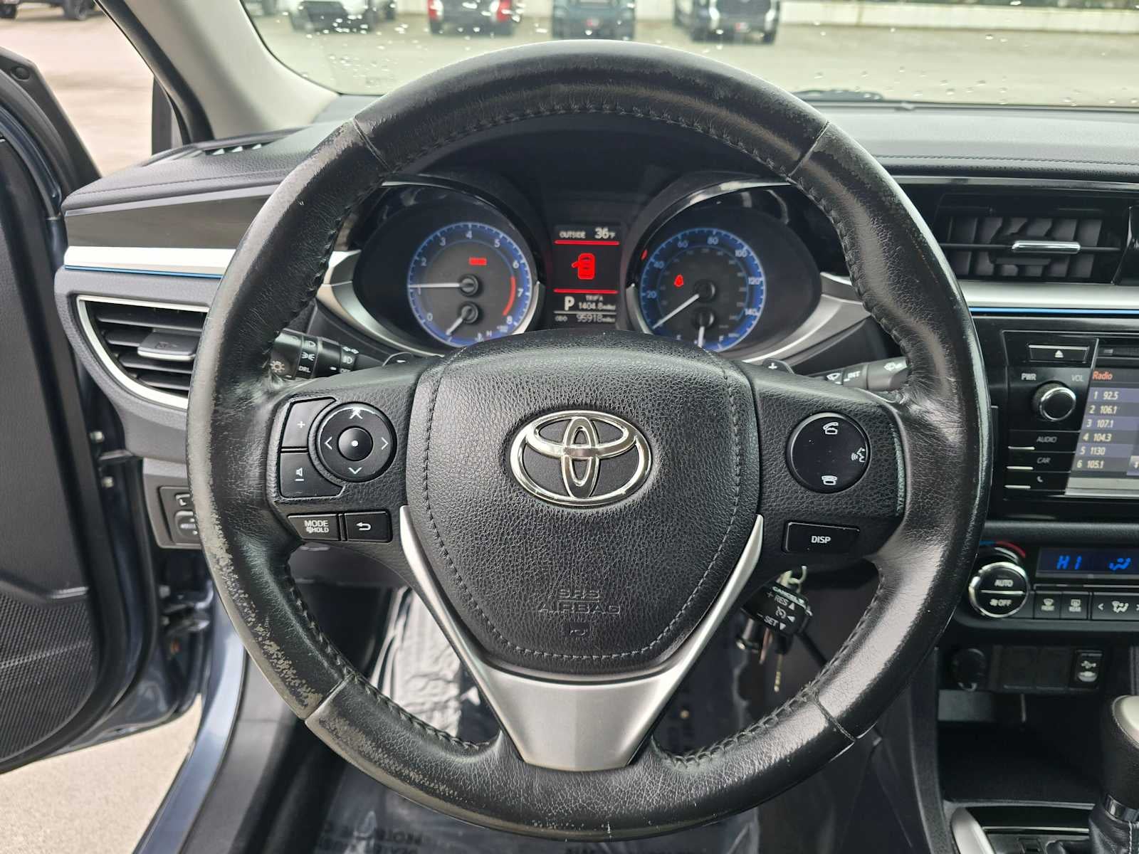 2014 Toyota Corolla S Plus