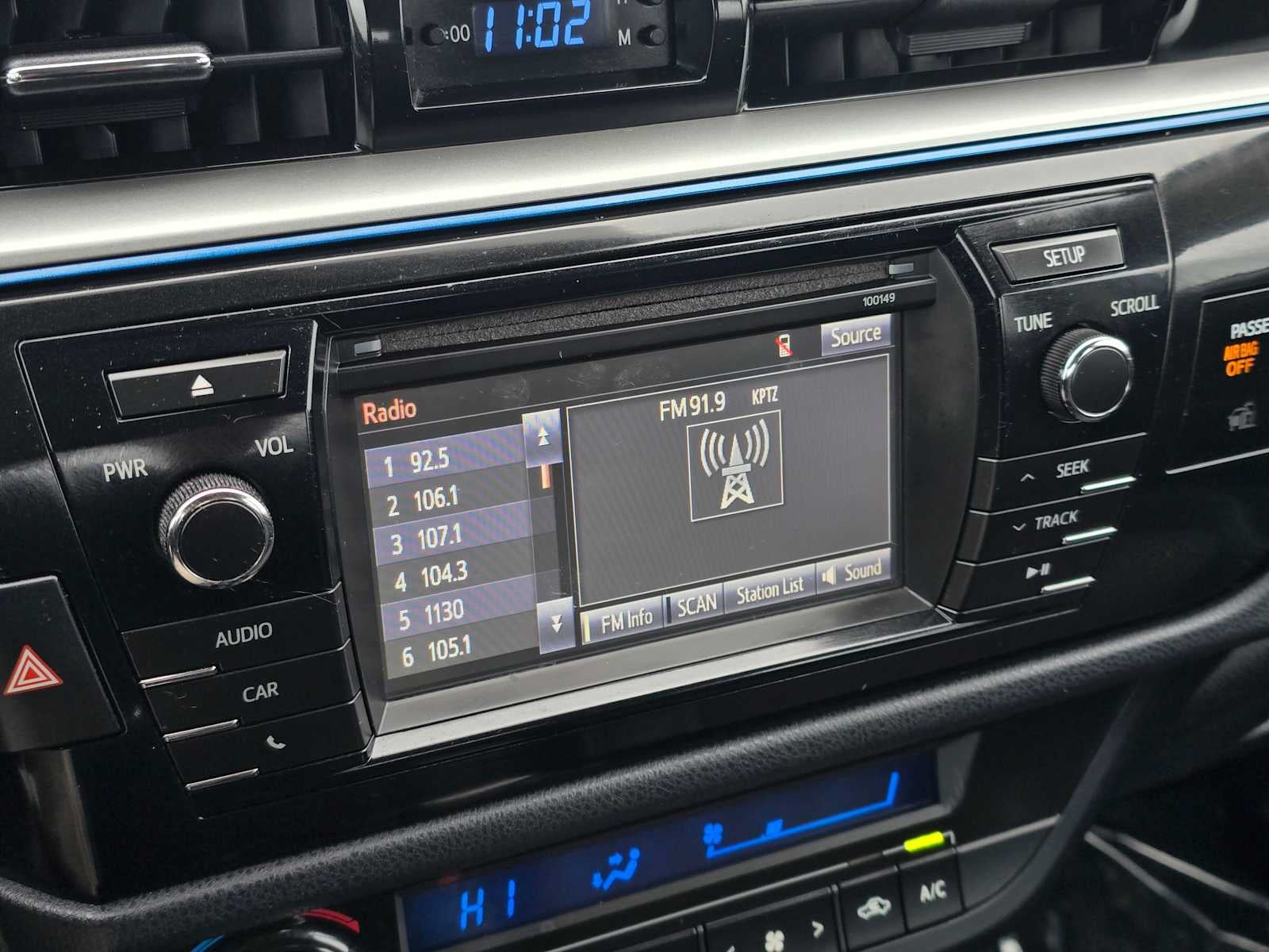 2014 Toyota Corolla S Plus