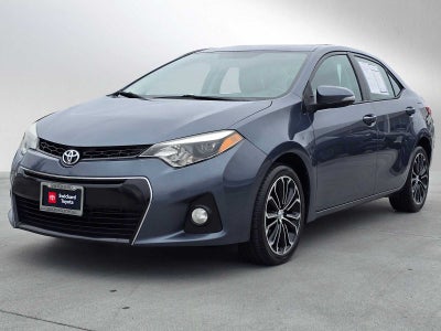 2014 Toyota Corolla S Plus