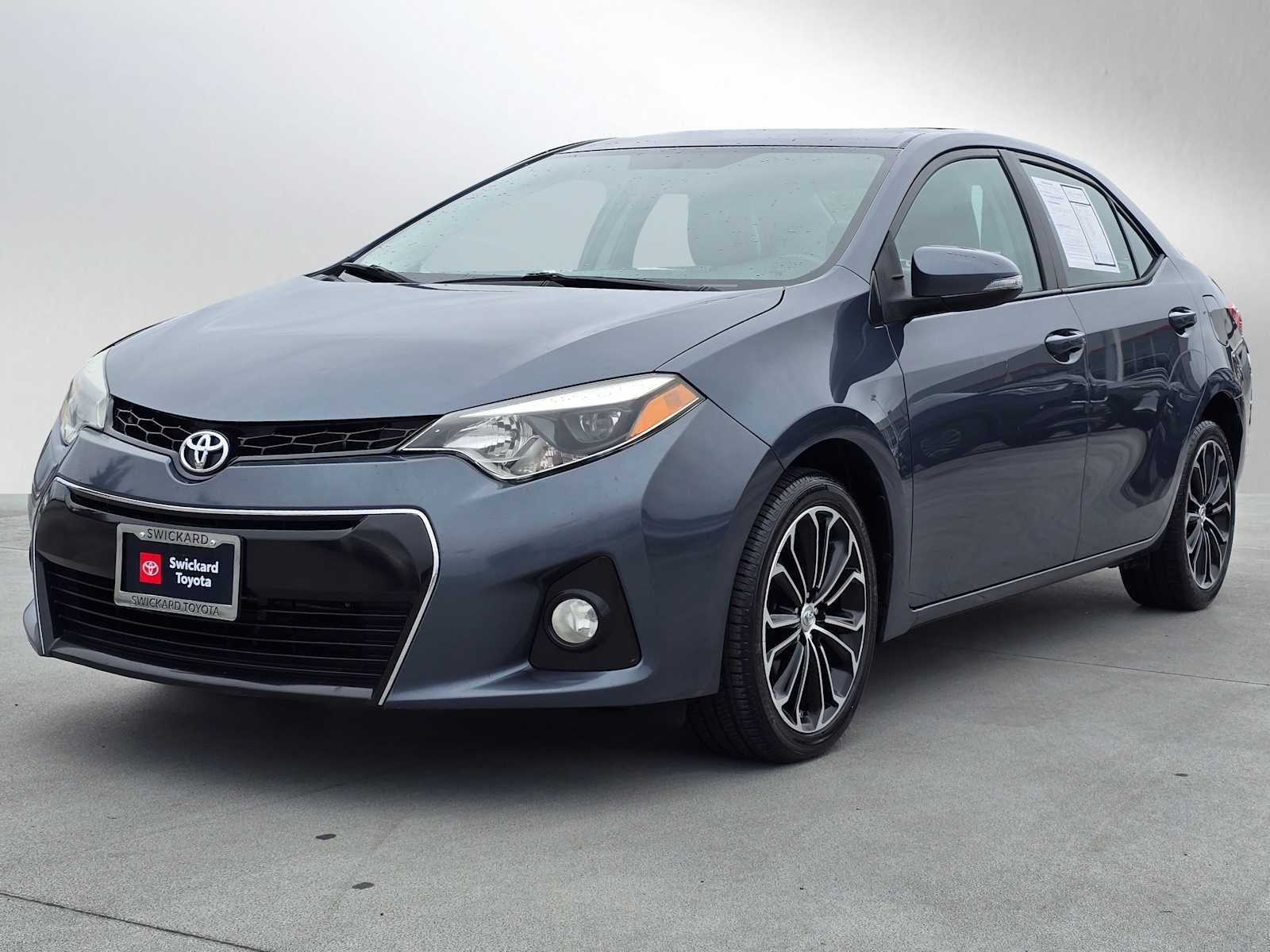 2014 Toyota Corolla S Plus