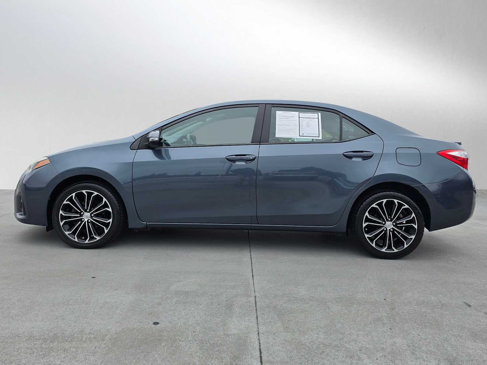 2014 Toyota Corolla S Plus