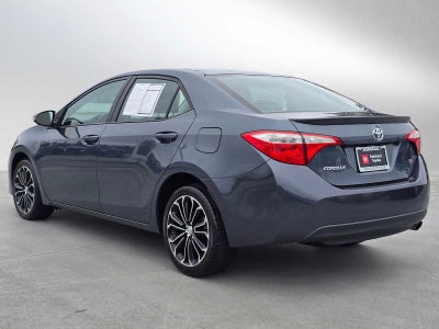 2014 Toyota Corolla S Plus
