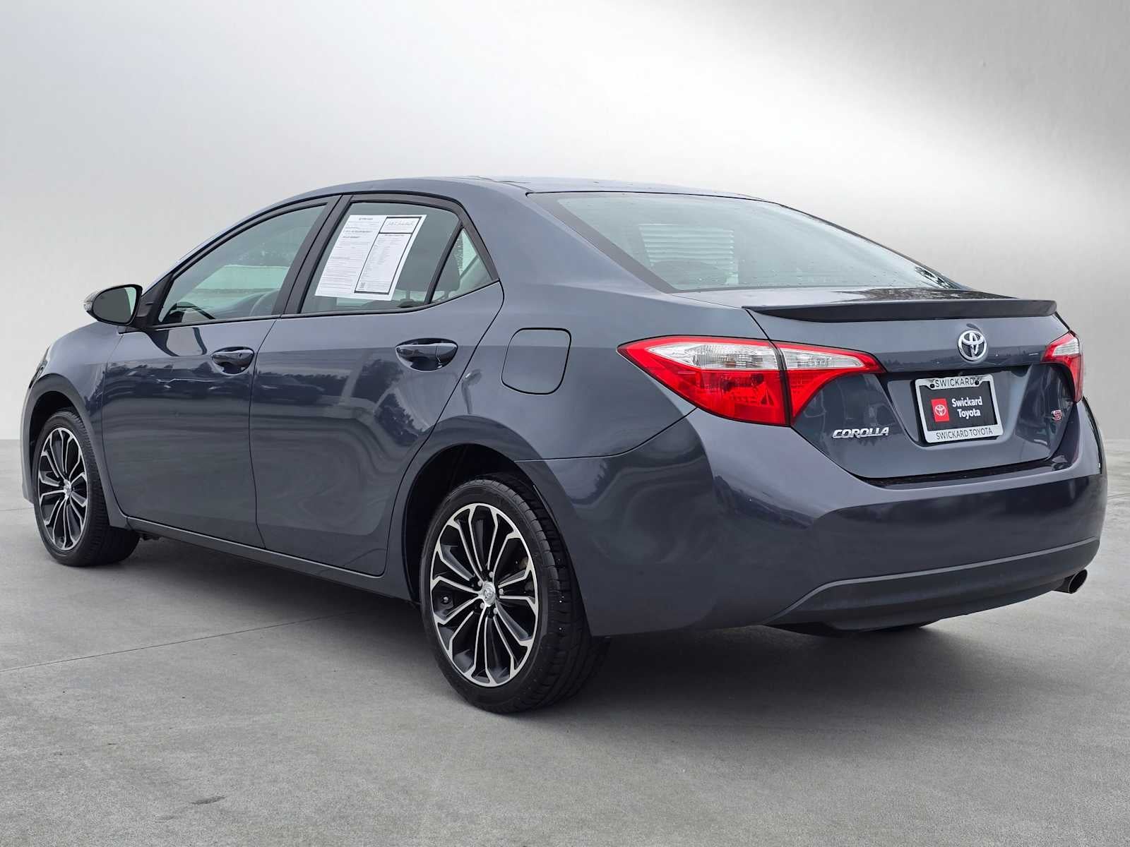 2014 Toyota Corolla S Plus