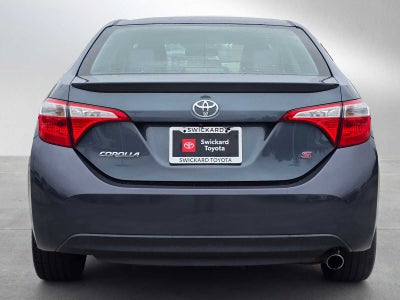 2014 Toyota Corolla S Plus