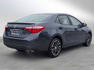 2014 Toyota Corolla S Plus