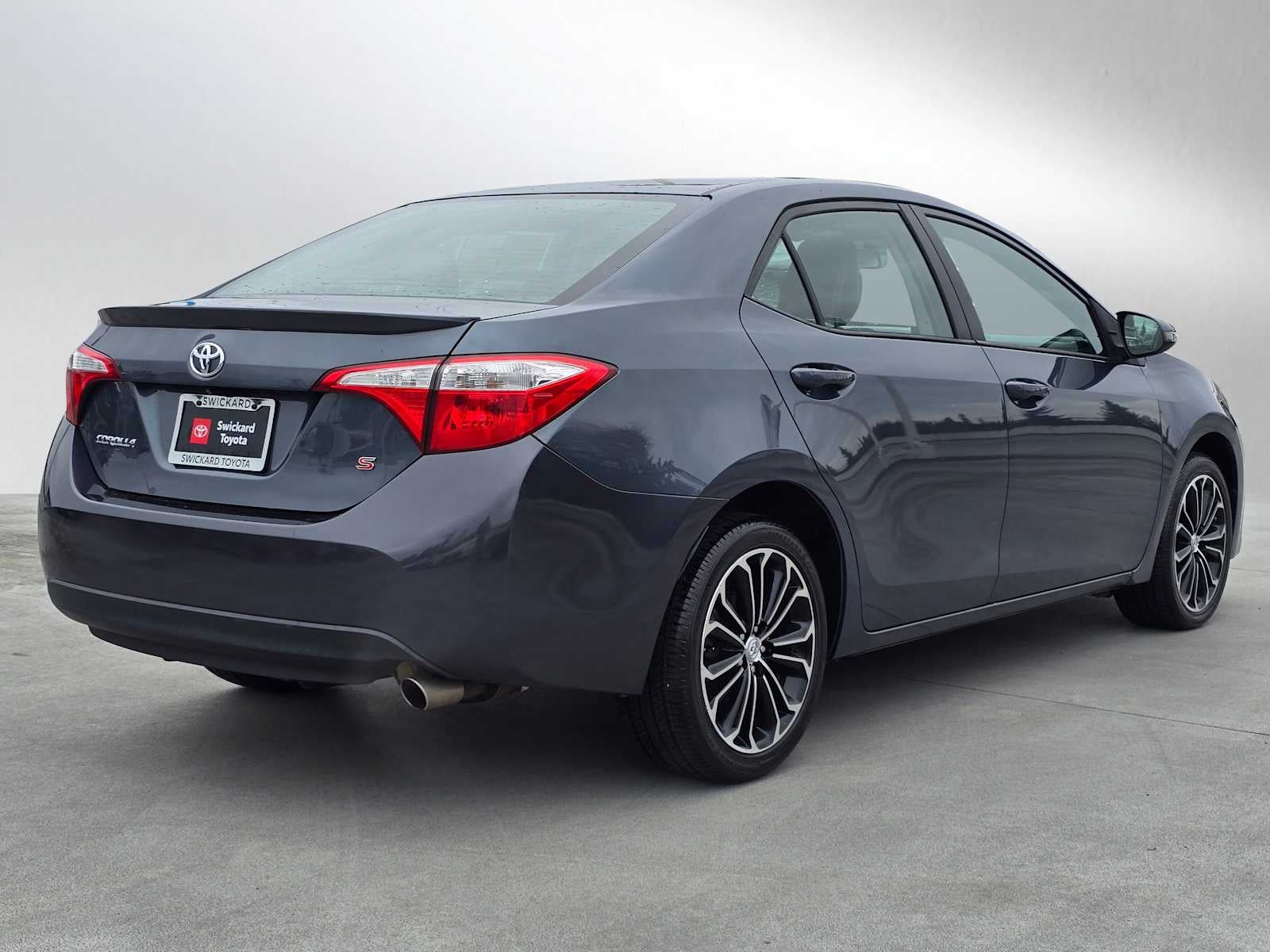 2014 Toyota Corolla S Plus