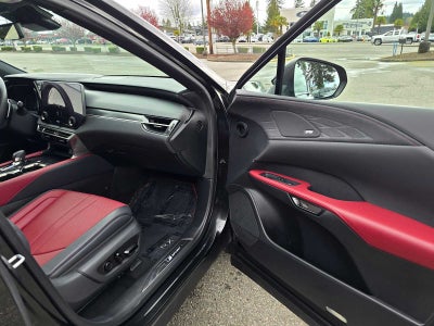 2024 Lexus RX 350 F SPORT Handling