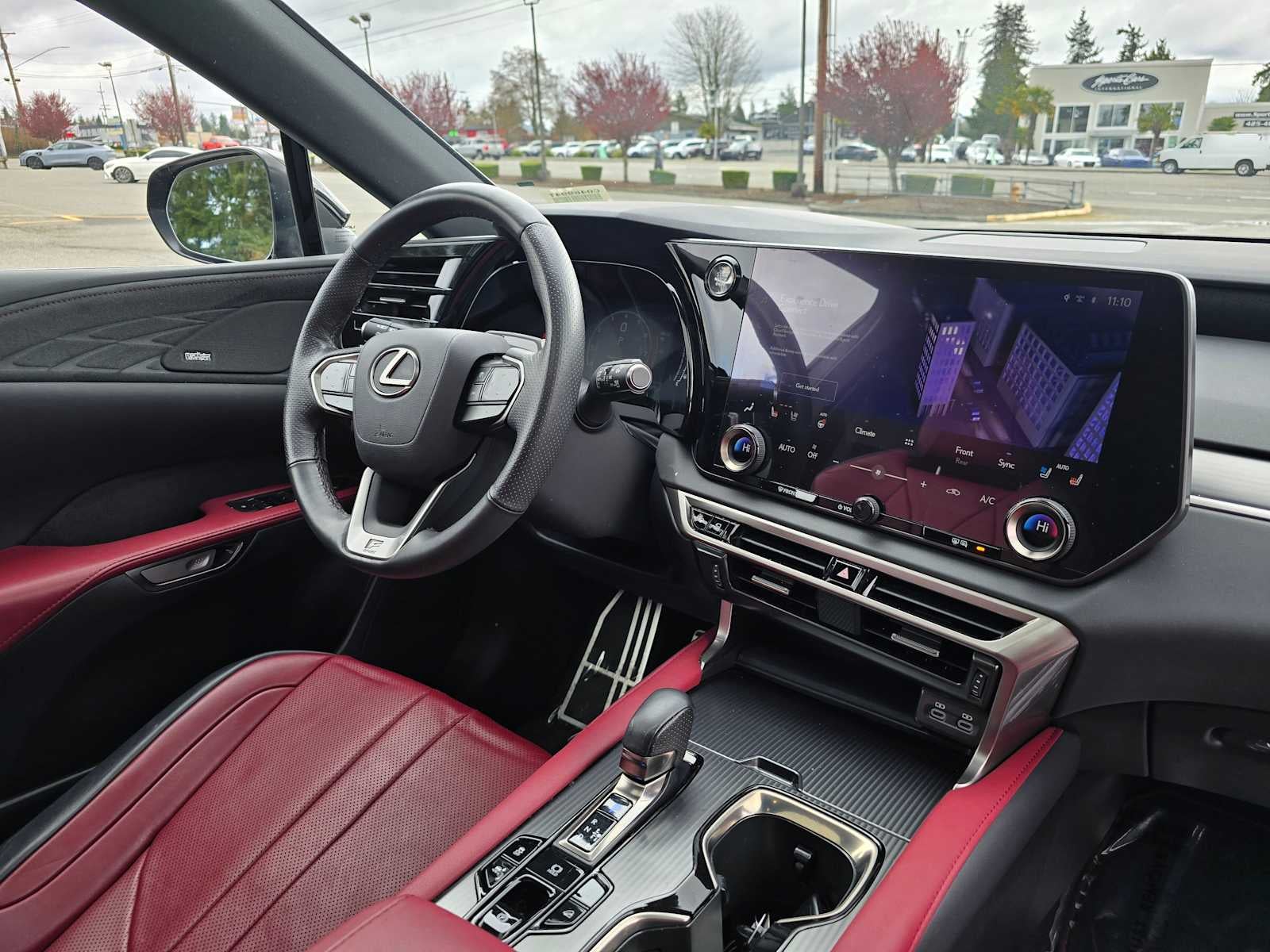 2024 Lexus RX 350 F SPORT Handling