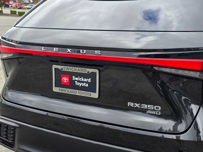 2024 Lexus RX 350 F SPORT Handling