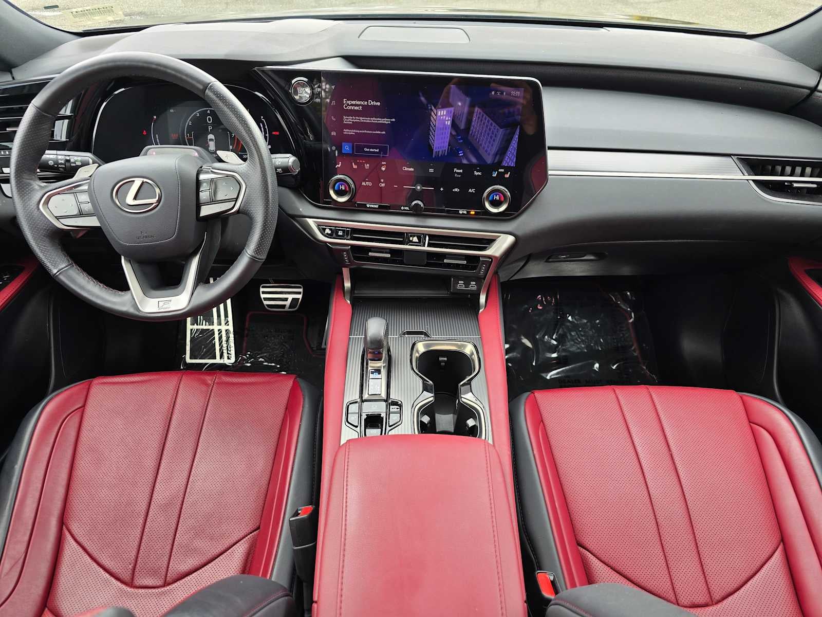 2024 Lexus RX 350 F SPORT Handling