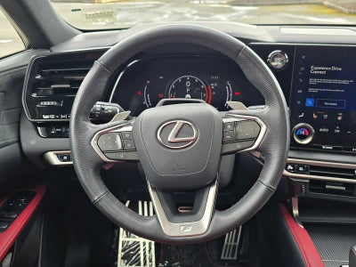2024 Lexus RX 350 F SPORT Handling